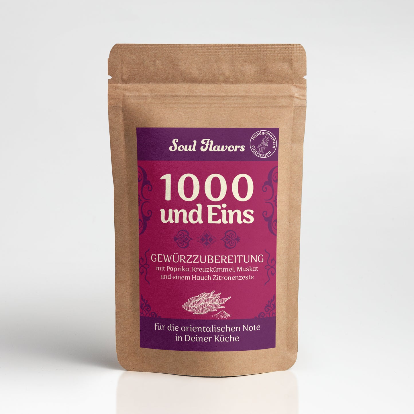 1000 und Eins - Die Mischung mit orientalischer Note