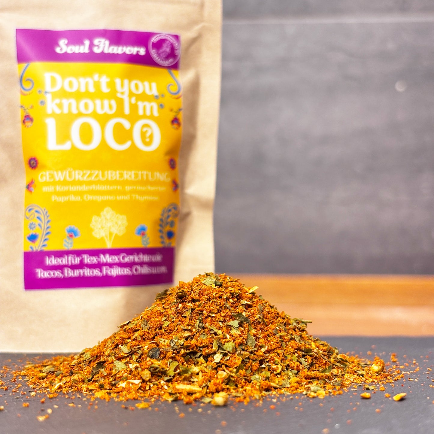 Don't you know I'm loco?