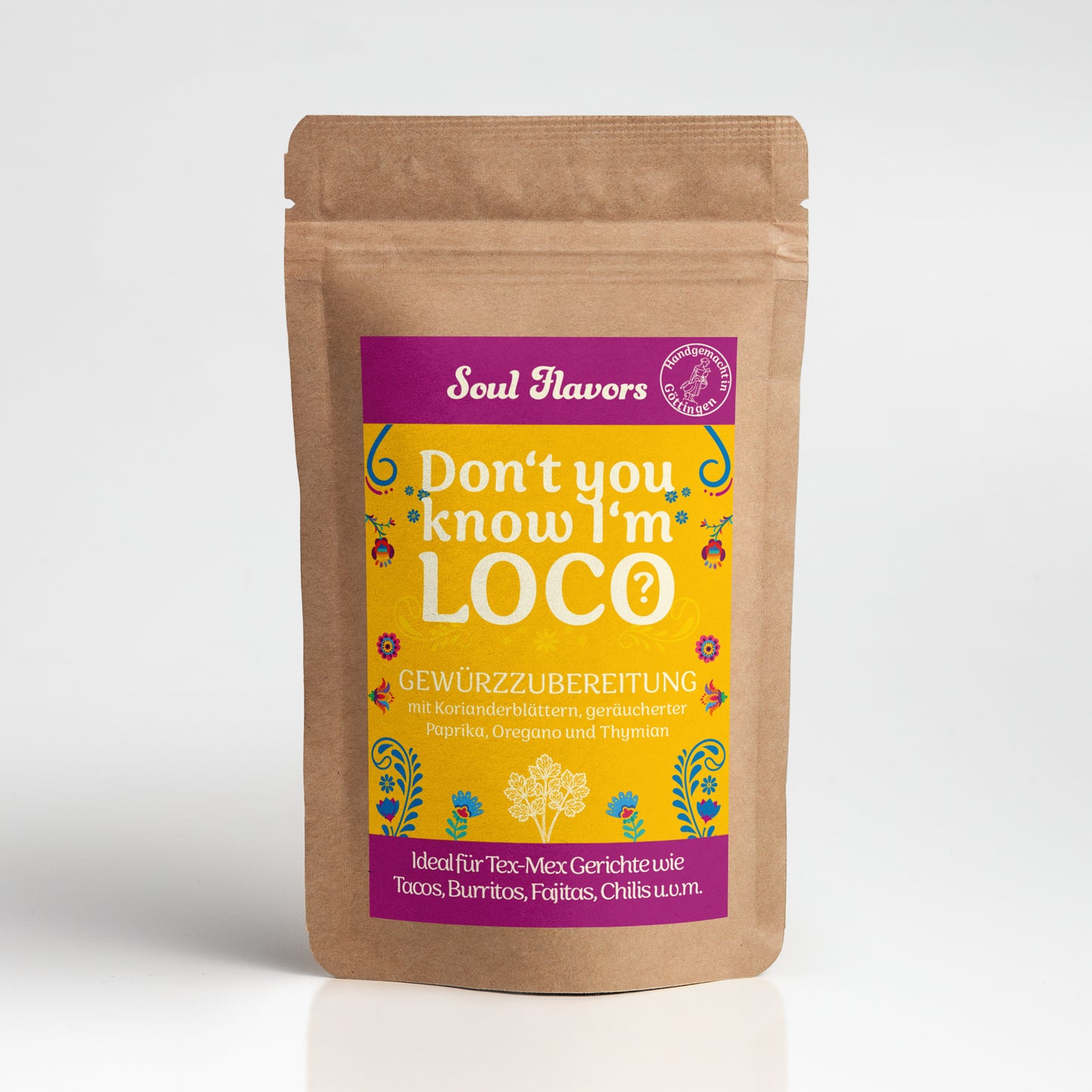 Don't you know I'm loco?