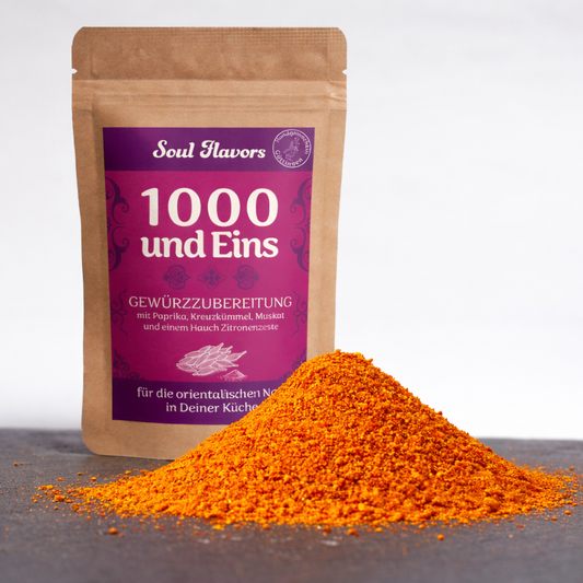 1000 und Eins - Die Mischung mit orientalischer Note