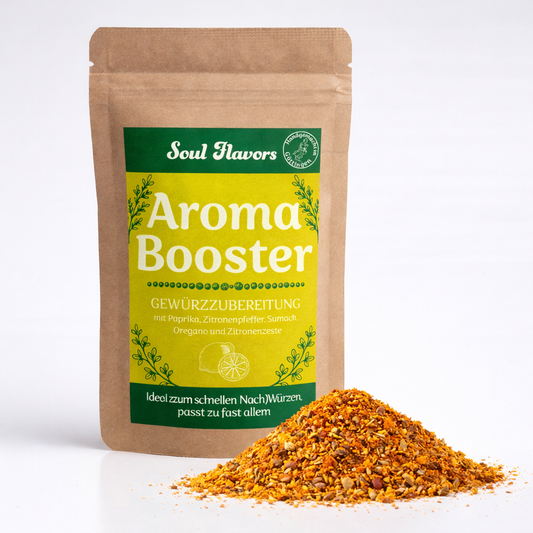 Aroma Booster - Der Cheatcode in deiner Küche
