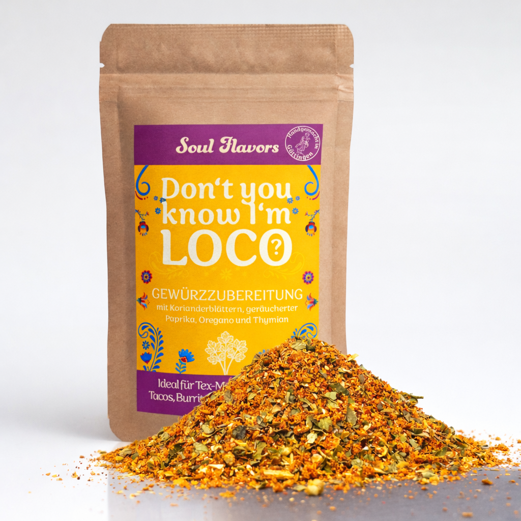 Don't you know I'm loco? - Tex-Mex Mischung, die verrückt macht