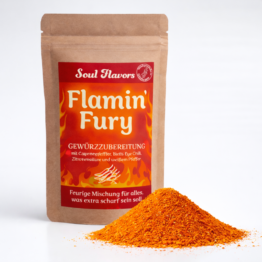 Flamin' Fury - Die wirklich feurige Mischung