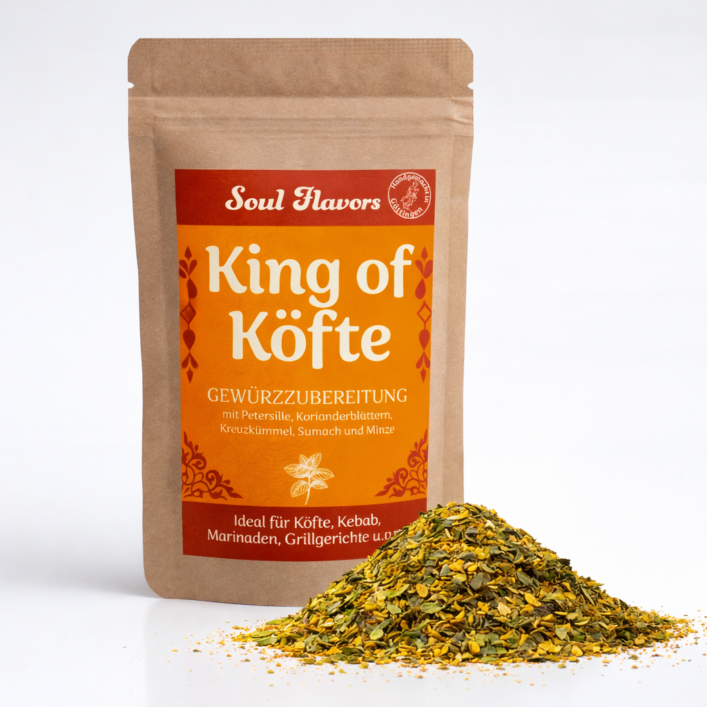 King of Köfte - Für die weltbesten Köfte